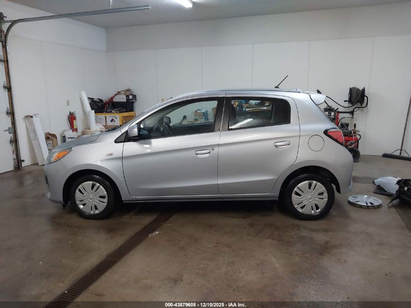 2021 Mitsubishi Mirage Carbonite Edition/Es/Le VIN: ML32AUHJ5MH012150 Lot: 43879608