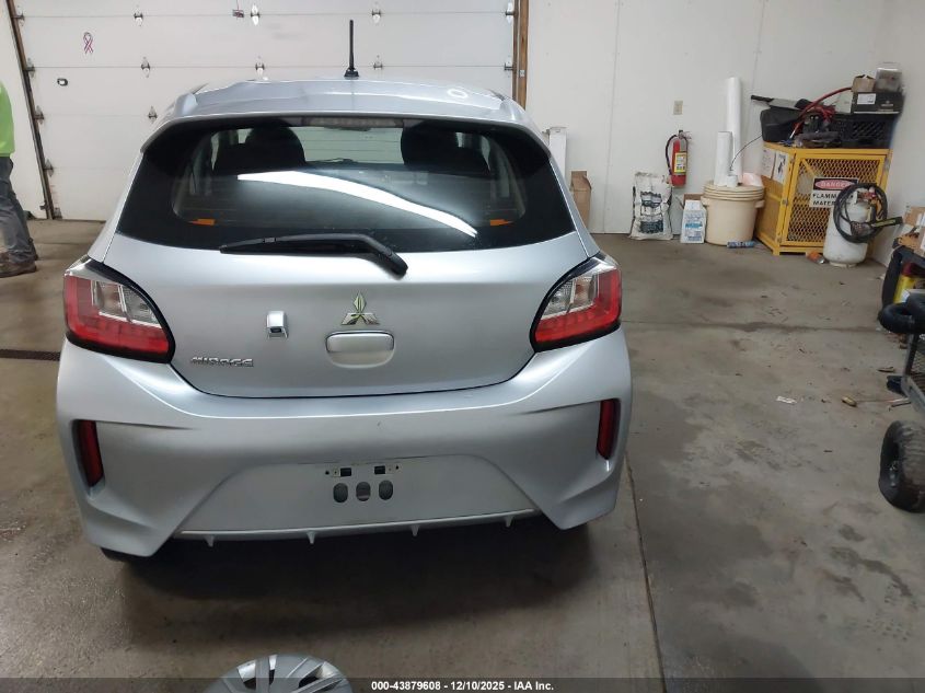 2021 Mitsubishi Mirage Carbonite Edition/Es/Le VIN: ML32AUHJ5MH012150 Lot: 43879608