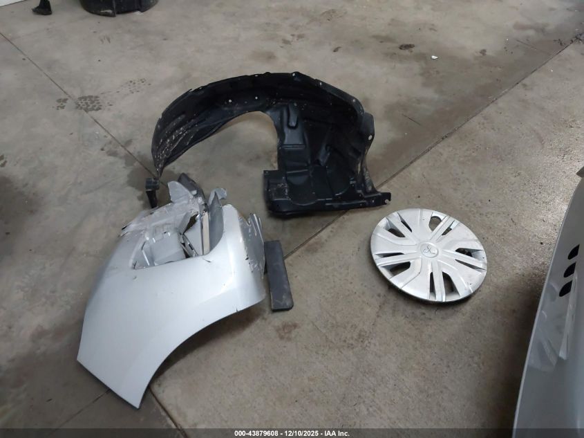 2021 Mitsubishi Mirage Carbonite Edition/Es/Le VIN: ML32AUHJ5MH012150 Lot: 43879608