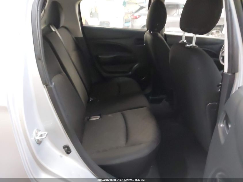 2021 Mitsubishi Mirage Carbonite Edition/Es/Le VIN: ML32AUHJ5MH012150 Lot: 43879608