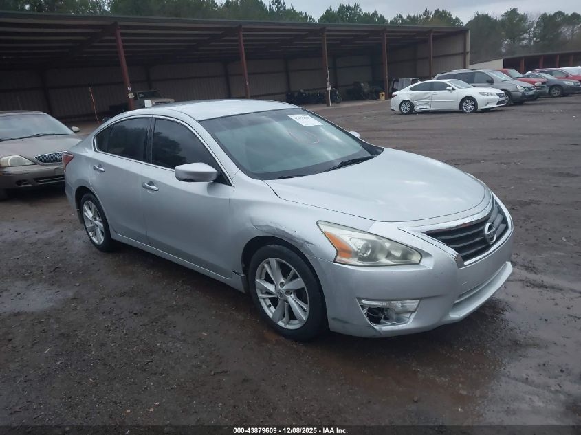 NISSAN ALTIMA 2.5 SV