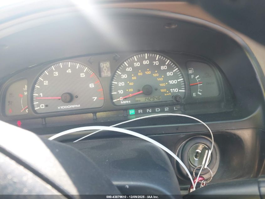 2001 Toyota 4Runner Sr5 V6 VIN: JT3HN86R610328151 Lot: 43879610