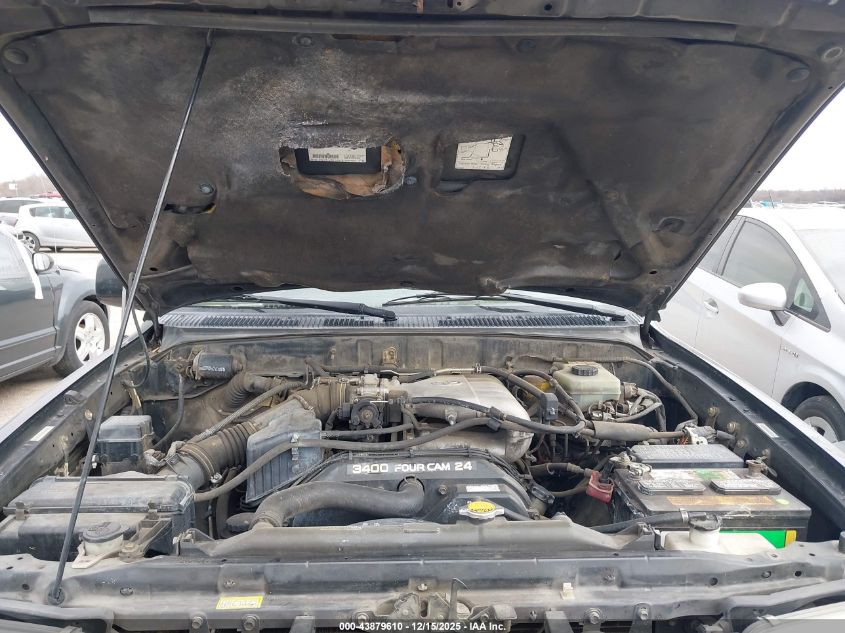 2001 Toyota 4Runner Sr5 V6 VIN: JT3HN86R610328151 Lot: 43879610