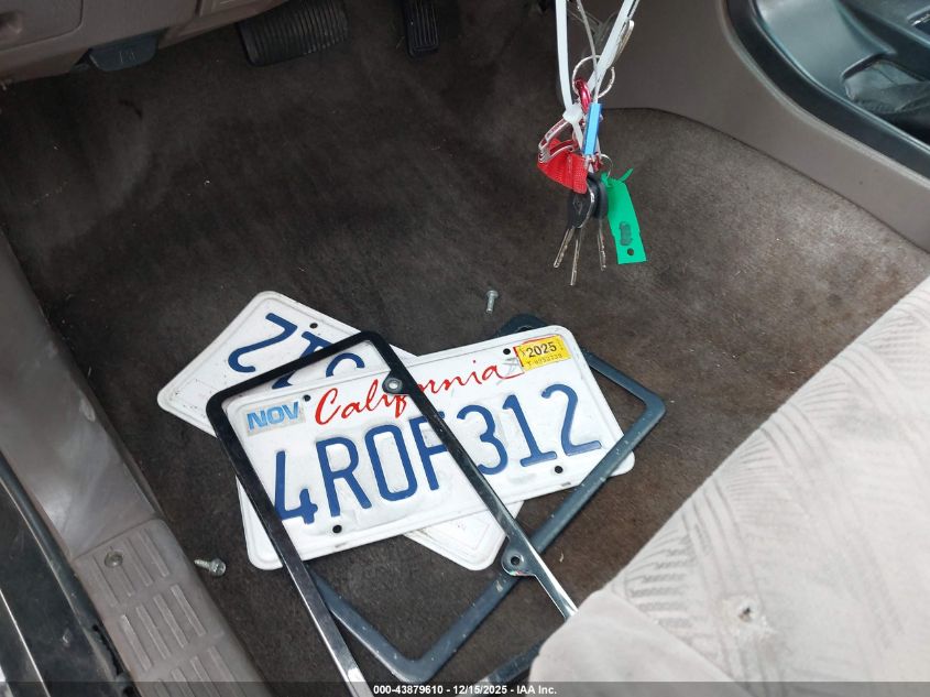 2001 Toyota 4Runner Sr5 V6 VIN: JT3HN86R610328151 Lot: 43879610