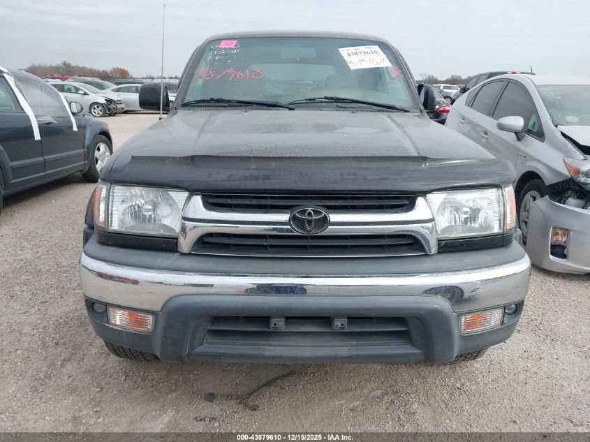 2001 Toyota 4Runner Sr5 V6 VIN: JT3HN86R610328151 Lot: 43879610