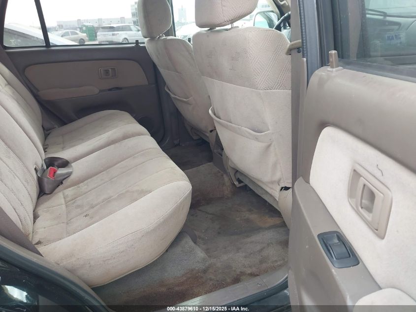 2001 Toyota 4Runner Sr5 V6 VIN: JT3HN86R610328151 Lot: 43879610