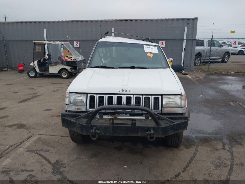 1995 Jeep Grand Cherokee Laredo VIN: 1J4GZ58Y5SC668786 Lot: 43879612