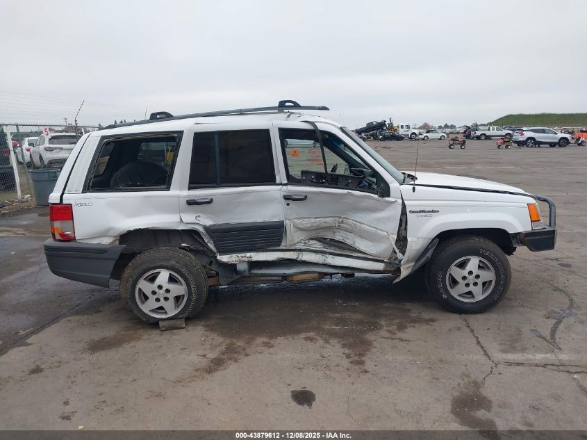 1995 Jeep Grand Cherokee Laredo VIN: 1J4GZ58Y5SC668786 Lot: 43879612