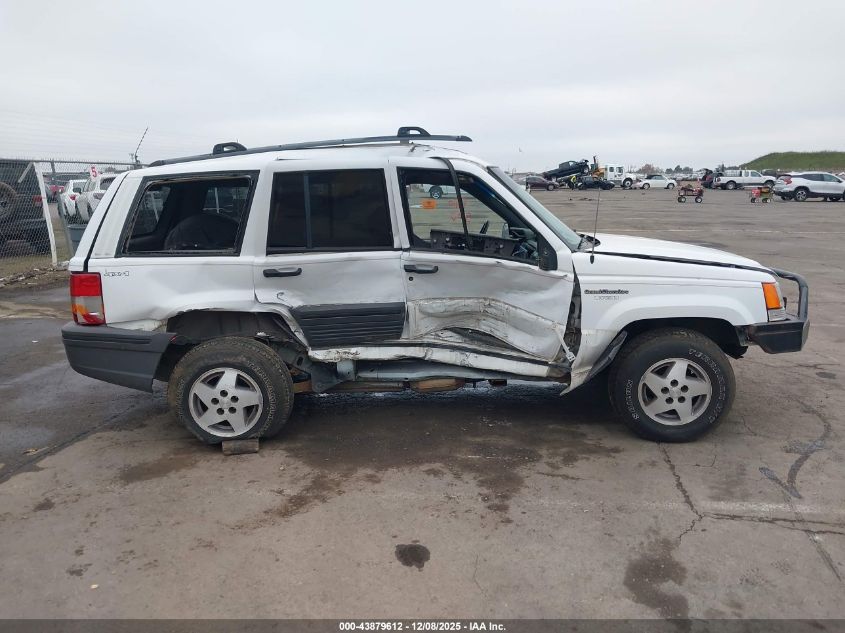 1995 Jeep Grand Cherokee Laredo VIN: 1J4GZ58Y5SC668786 Lot: 43879612