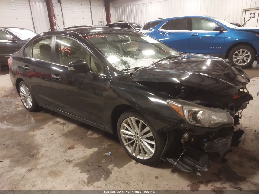 SUBARU IMPREZA 2.0I LIMITED