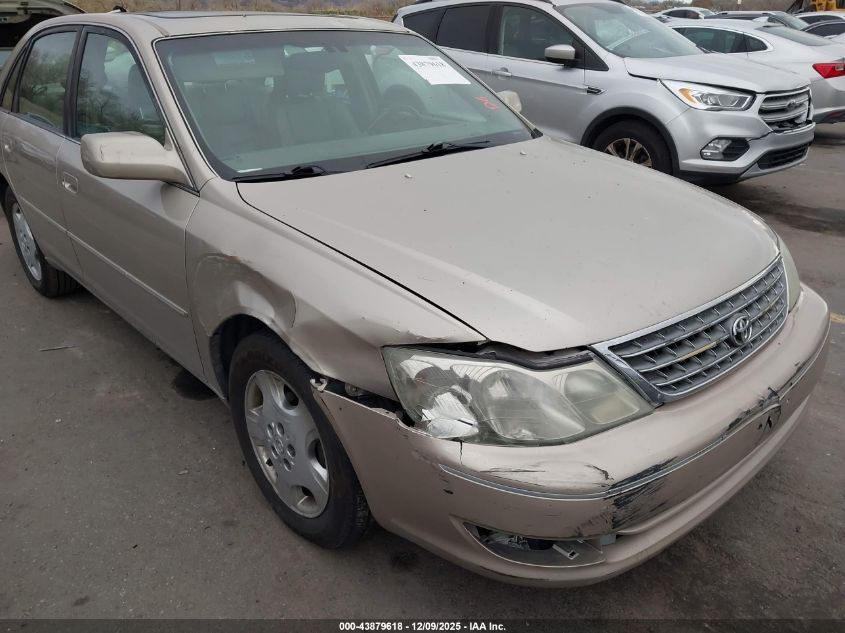 2004 Toyota Avalon Xls VIN: 4T1BF28BX4U346611 Lot: 43879618