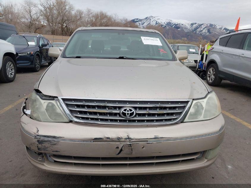 2004 Toyota Avalon Xls VIN: 4T1BF28BX4U346611 Lot: 43879618