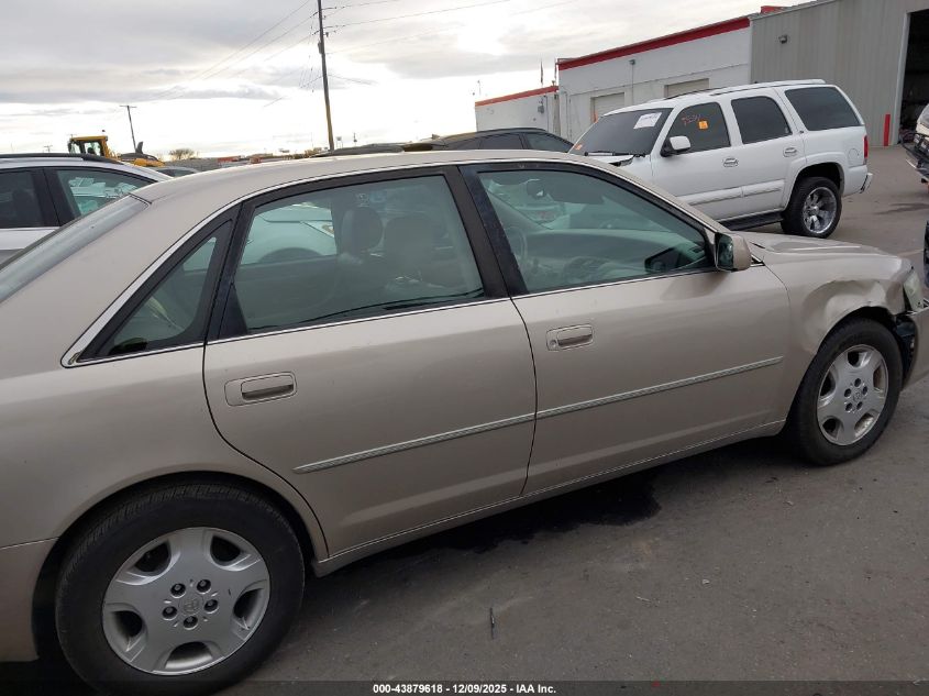 2004 Toyota Avalon Xls VIN: 4T1BF28BX4U346611 Lot: 43879618