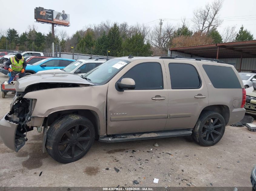 2007 Chevrolet Tahoe Ltz VIN: 1GNFC13077R181341 Lot: 43879624