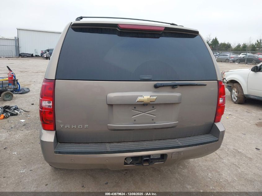 2007 Chevrolet Tahoe Ltz VIN: 1GNFC13077R181341 Lot: 43879624