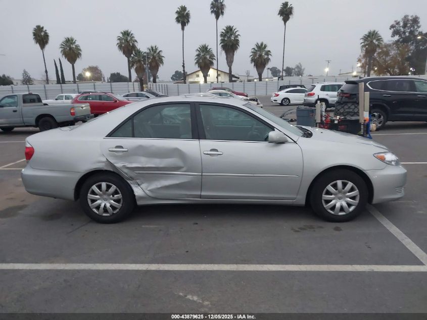 2006 Toyota Camry Le VIN: 4T1BE30K26U715386 Lot: 43879625