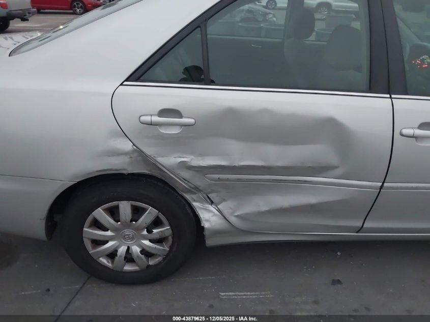 2006 Toyota Camry Le VIN: 4T1BE30K26U715386 Lot: 43879625