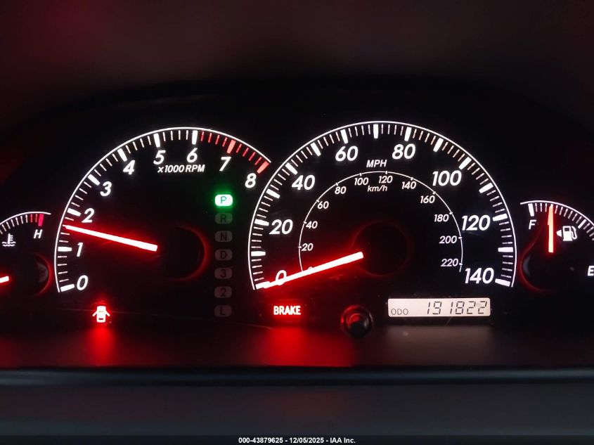 2006 Toyota Camry Le VIN: 4T1BE30K26U715386 Lot: 43879625