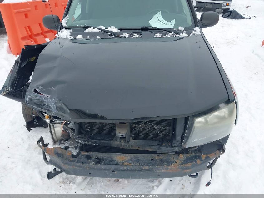 2009 Chevrolet Trailblazer Lt VIN: 1GNDT33S492110517 Lot: 43879626