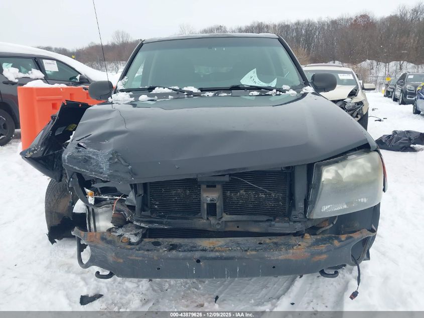 2009 Chevrolet Trailblazer Lt VIN: 1GNDT33S492110517 Lot: 43879626