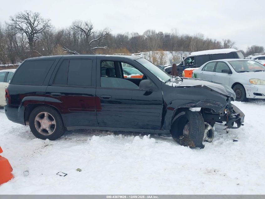 2009 Chevrolet Trailblazer Lt VIN: 1GNDT33S492110517 Lot: 43879626