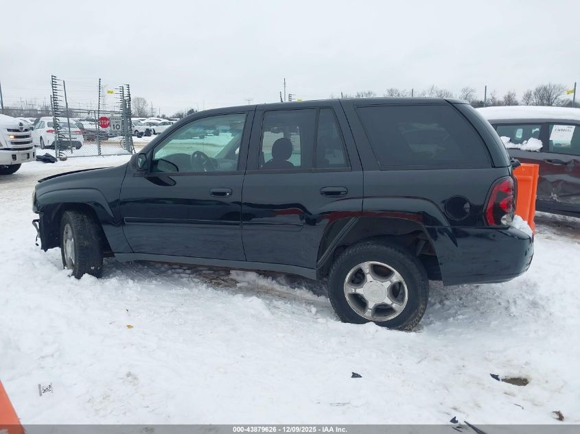 2009 Chevrolet Trailblazer Lt VIN: 1GNDT33S492110517 Lot: 43879626