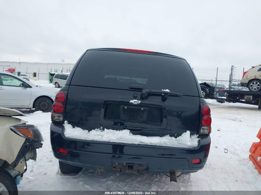 2009 Chevrolet Trailblazer Lt VIN: 1GNDT33S492110517 Lot: 43879626