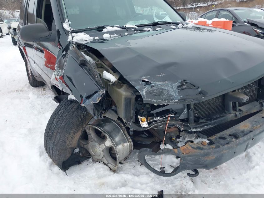 2009 Chevrolet Trailblazer Lt VIN: 1GNDT33S492110517 Lot: 43879626