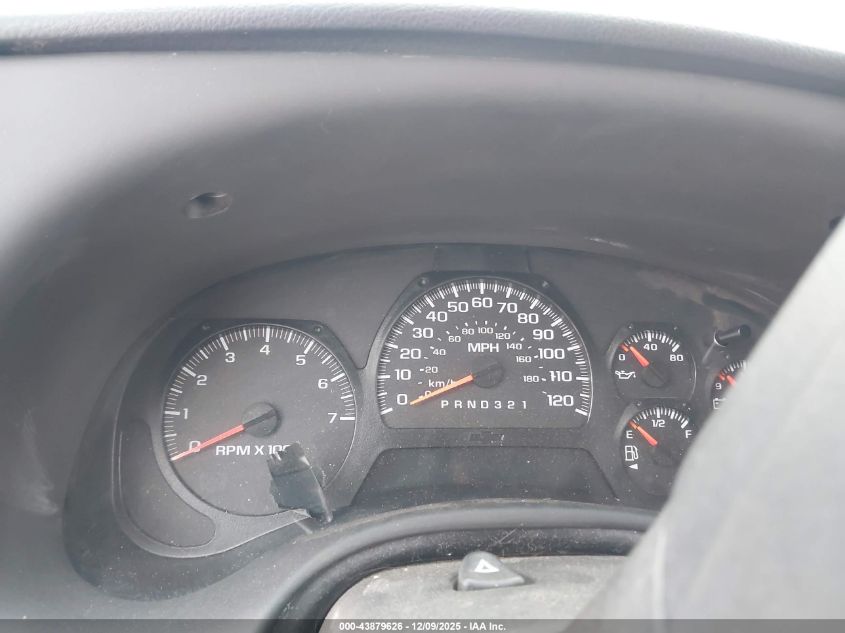 2009 Chevrolet Trailblazer Lt VIN: 1GNDT33S492110517 Lot: 43879626