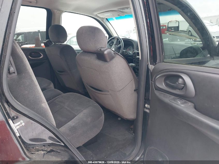 2009 Chevrolet Trailblazer Lt VIN: 1GNDT33S492110517 Lot: 43879626