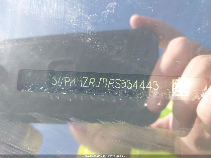 2024 Honda Prologue Elite VIN: 3GPKHZRJ9RS534443 Lot: 43879627