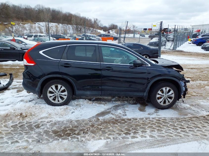 2013 Honda Cr-V Ex-L VIN: 2HKRM3H79DH520849 Lot: 43879629