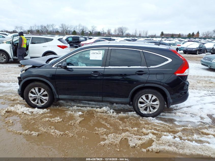2013 Honda Cr-V Ex-L VIN: 2HKRM3H79DH520849 Lot: 43879629