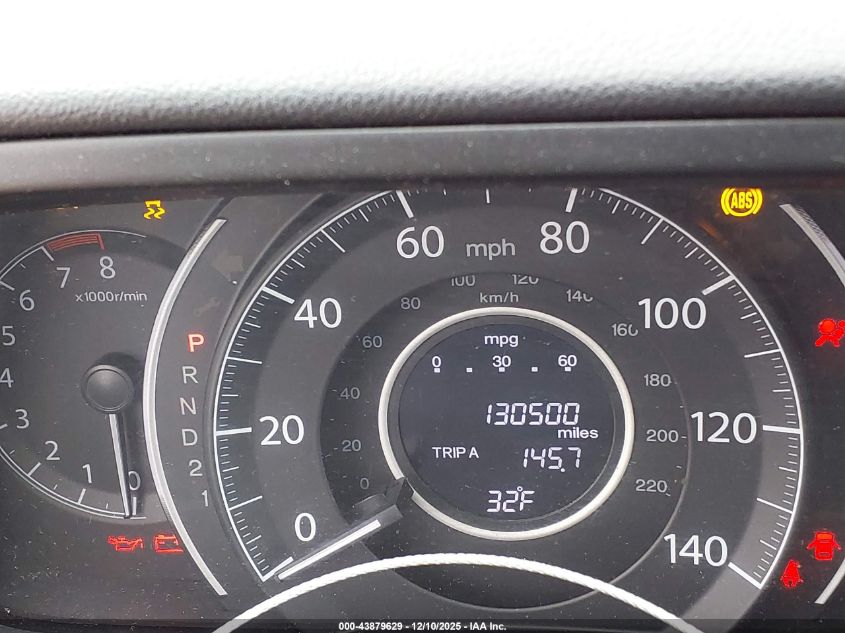 2013 Honda Cr-V Ex-L VIN: 2HKRM3H79DH520849 Lot: 43879629