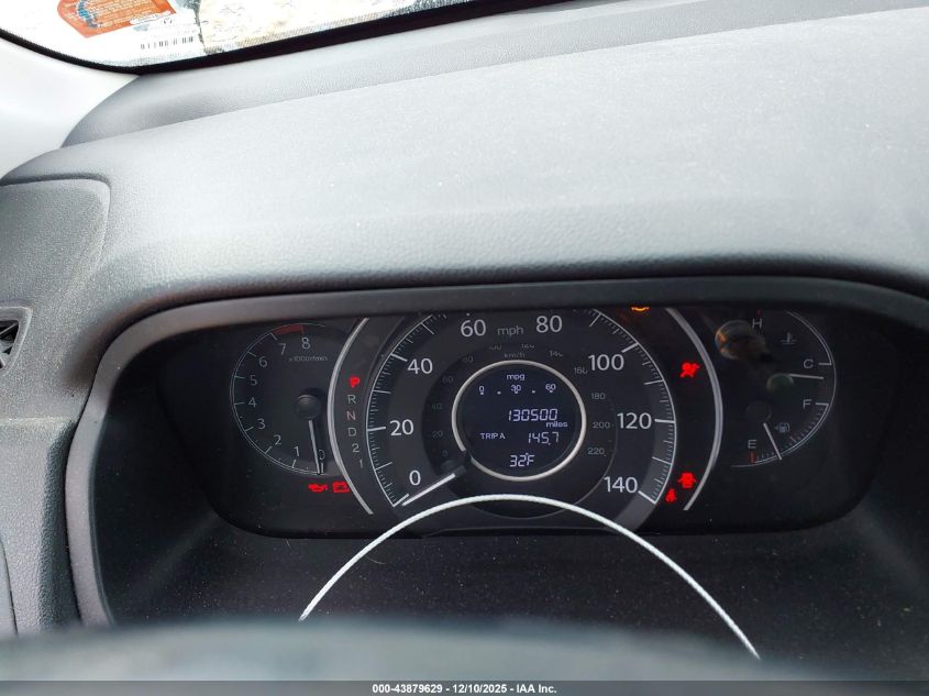 2013 Honda Cr-V Ex-L VIN: 2HKRM3H79DH520849 Lot: 43879629