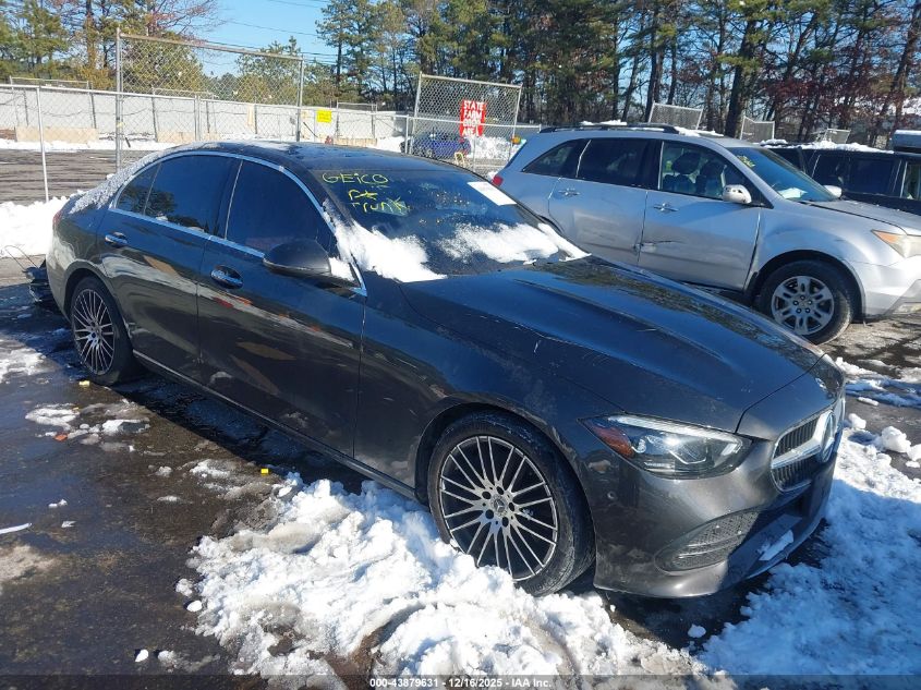 MERCEDES-BENZ C-CLASS 4MATIC