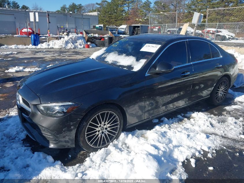 2023 Mercedes-Benz C 300 4Matic VIN: W1KAF4HB6PR120560 Lot: 43879631