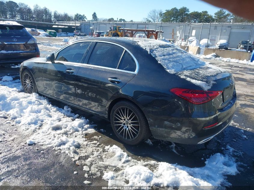 2023 Mercedes-Benz C 300 4Matic VIN: W1KAF4HB6PR120560 Lot: 43879631