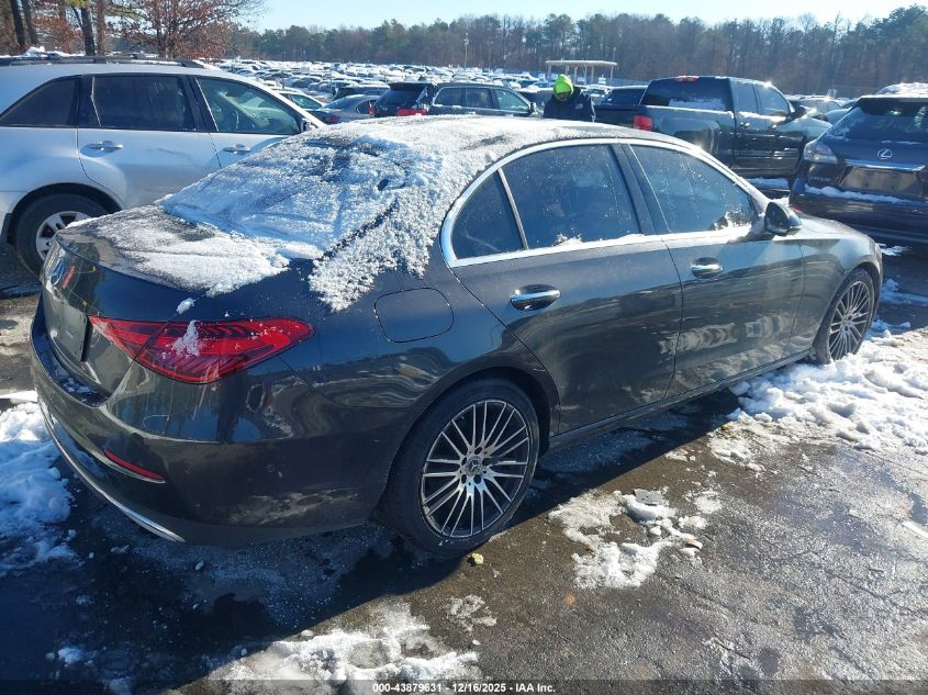 2023 Mercedes-Benz C 300 4Matic VIN: W1KAF4HB6PR120560 Lot: 43879631