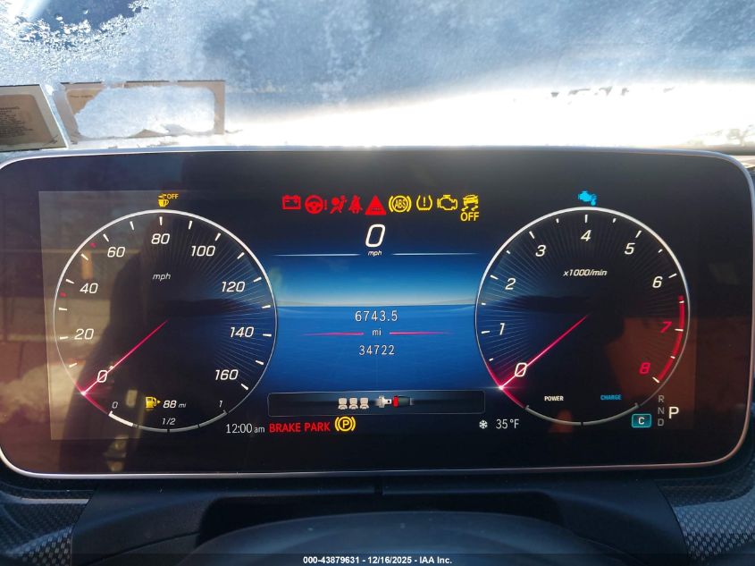 2023 Mercedes-Benz C 300 4Matic VIN: W1KAF4HB6PR120560 Lot: 43879631