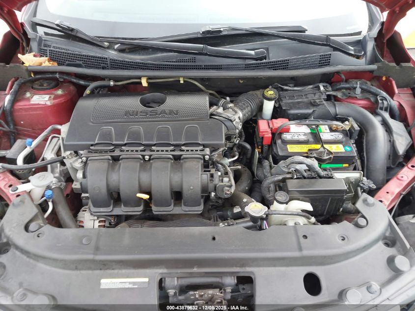 2019 Nissan Sentra Sv VIN: 3N1AB7AP9KY262209 Lot: 43879632