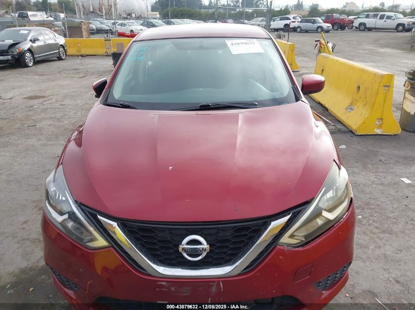 2019 Nissan Sentra Sv VIN: 3N1AB7AP9KY262209 Lot: 43879632