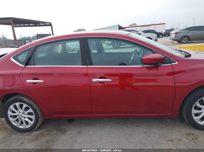 2019 Nissan Sentra Sv VIN: 3N1AB7AP9KY262209 Lot: 43879632