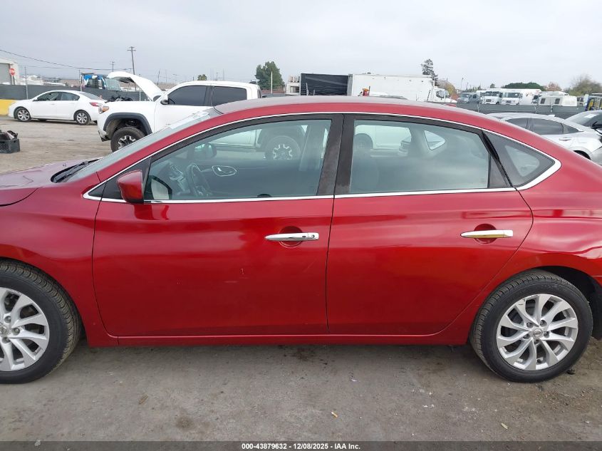 2019 Nissan Sentra Sv VIN: 3N1AB7AP9KY262209 Lot: 43879632