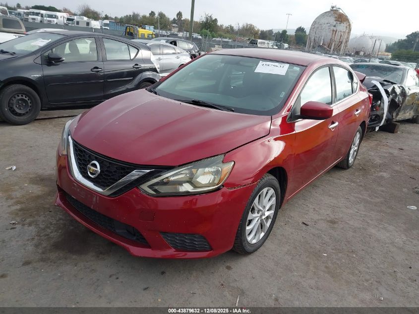 2019 Nissan Sentra Sv