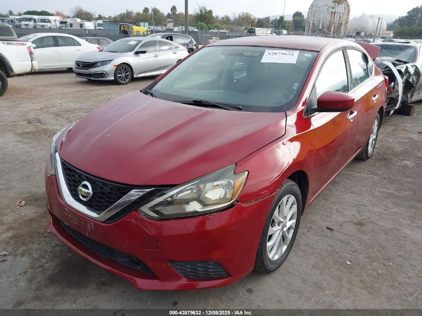2019 Nissan Sentra Sv VIN: 3N1AB7AP9KY262209 Lot: 43879632