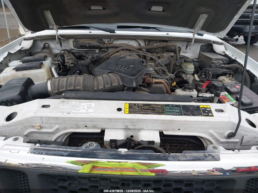 2004 Ford Ranger Xlt VIN: 1FTYR15E94PA79118 Lot: 43879636