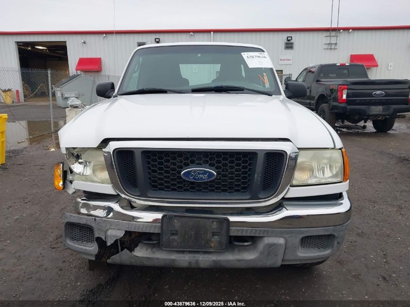 2004 Ford Ranger Xlt VIN: 1FTYR15E94PA79118 Lot: 43879636