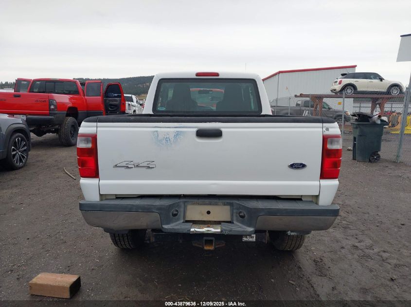 2004 Ford Ranger Xlt VIN: 1FTYR15E94PA79118 Lot: 43879636