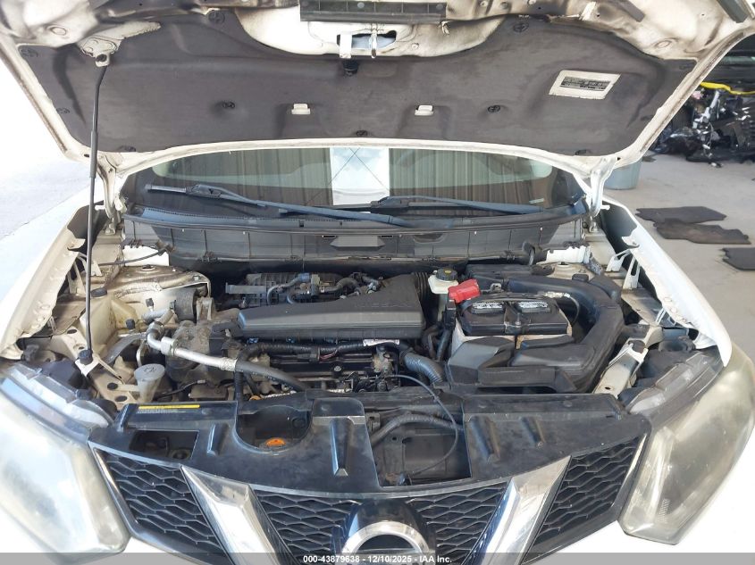 2014 Nissan Rogue Sv VIN: 5N1AT2MT4EC825469 Lot: 43879638